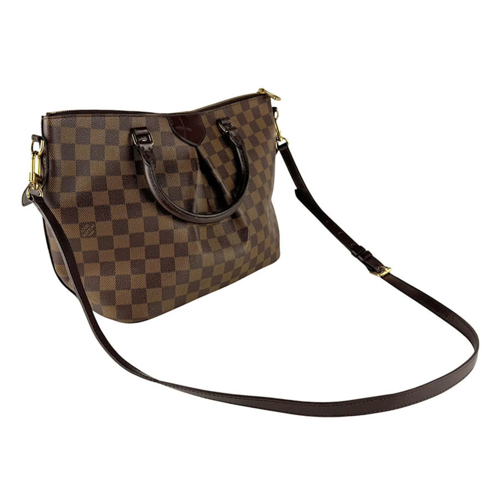LOUIS VUITTON Brown Damier Canvas Shoulder Bag - Picture 11 of 14